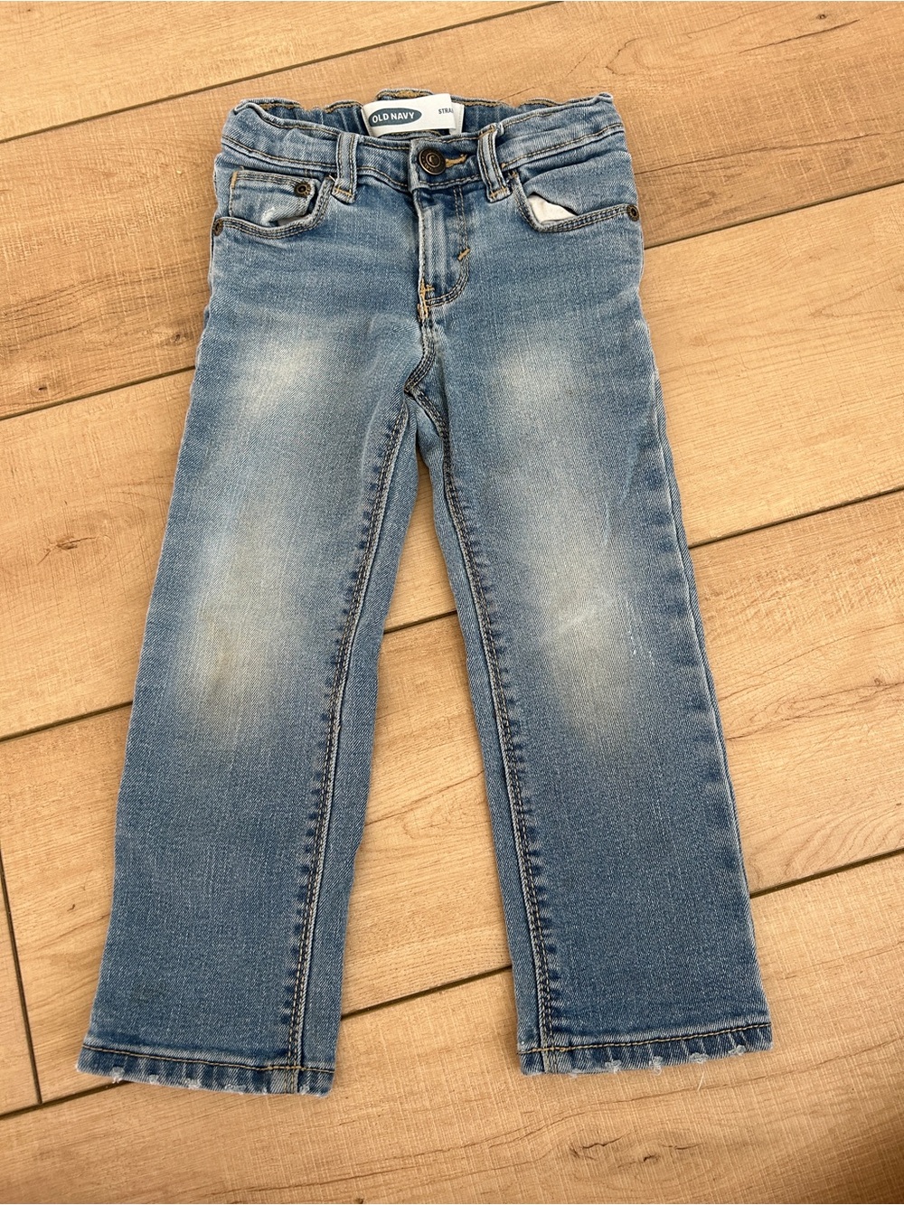 Old Navy Faded Light Blue Kids Denim Jeans